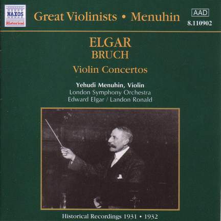 Great Violinists - Menuhin