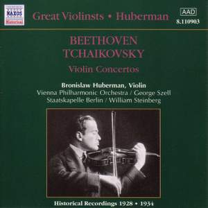 Great Violinists - Huberman