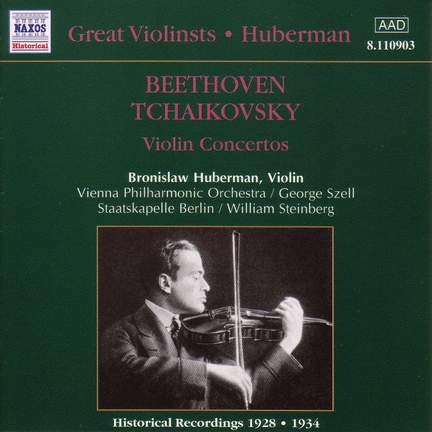 Great Violinists - Huberman
