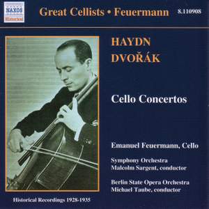 Great Cellists - Feuermann