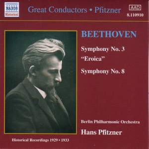 Great Conductors - Pfitzner