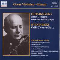 Great Violinists - Elman