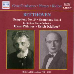 Hans Pfitzner & Erich Kleiber