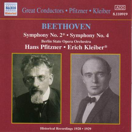 Hans Pfitzner & Erich Kleiber