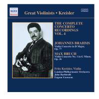 Great Violinists - Kreisler