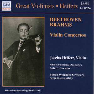 Great Violinists - Heifetz