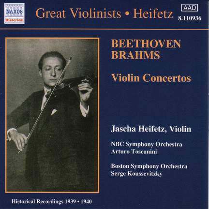 Great Violinists - Heifetz