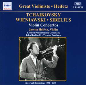 Great Violinists - Heifetz