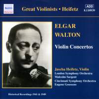 Great Violinists - Heifetz
