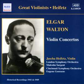 Great Violinists - Heifetz
