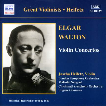 Great Violinists - Heifetz