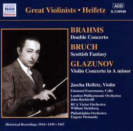 Great Violinists - Heifetz
