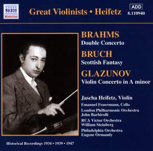 Great Violinists - Heifetz
