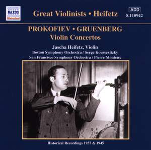 Great Violinists - Heifetz