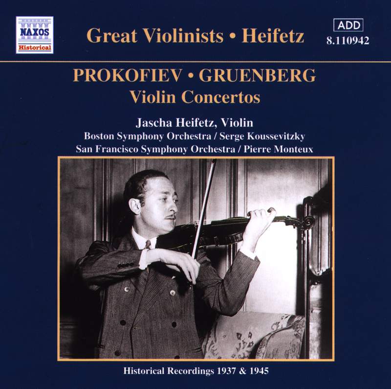 Heifetz, Jascha: Jascha Heifetz Performs (4CD Longbox