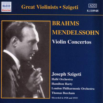 Great Violinists - Joseph Szigeti