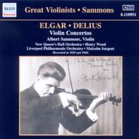 Great Violinists - Sammons