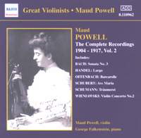 Great Violinists - Maud Powell - Complete Recordings, Vol. 2 (1904-1917)