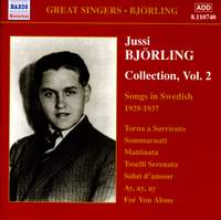 Jussi Björling Collection, Vol. 2