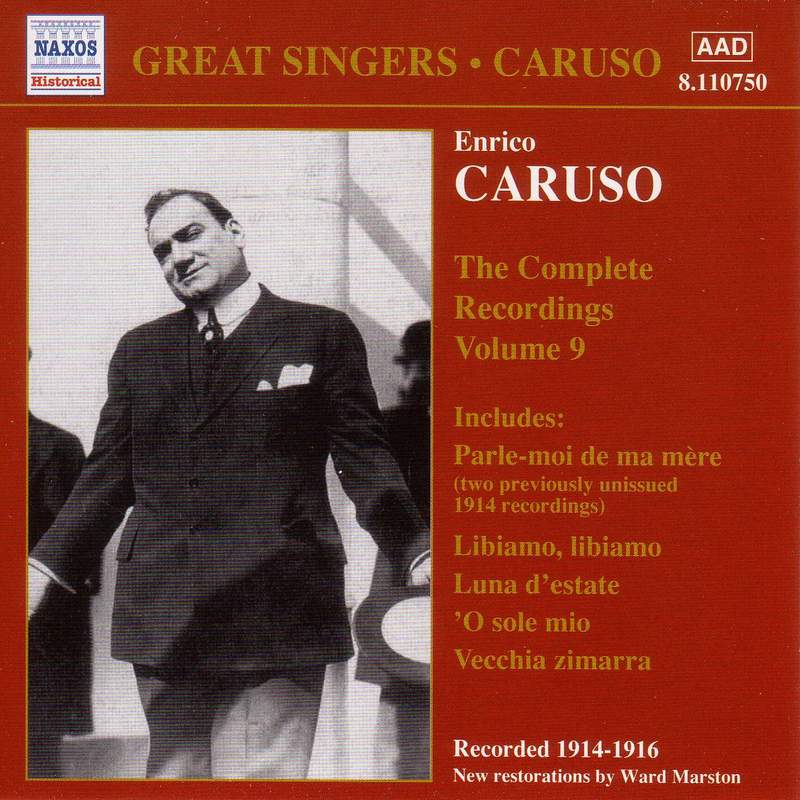 Enrico Caruso - Complete Recordings, Vol. 6 - Naxos: 8110721 - CD