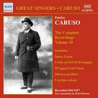 Enrico Caruso - Complete Recordings, Vol. 10