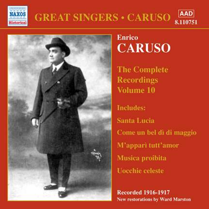 Enrico Caruso - Complete Recordings, Vol. 10