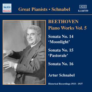 Great Pianists - Schnabel