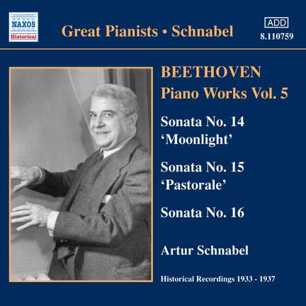 Great Pianists - Schnabel