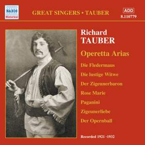Great Singers - Richard Tauber sings Operetta Arias (1921-1932)
