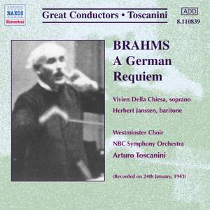Arturo Toscanini