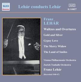 Lehár conducts Lehár
