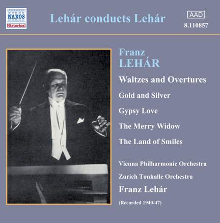Lehár conducts Lehár