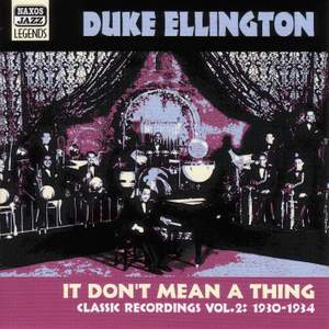 Duke Ellington - It Don't Mean a Thing (1930-1934)