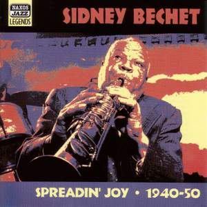 Sidney Bechet - Spreadin' Joy (1940-1950 Product Image