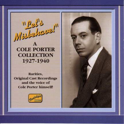 Let's Misbehave! - A Cole Porter Collection