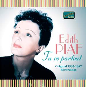 Edith Piaf - Tu es partout (1935-1947)