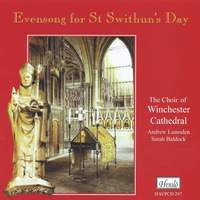Evensong for St Swithun's Day