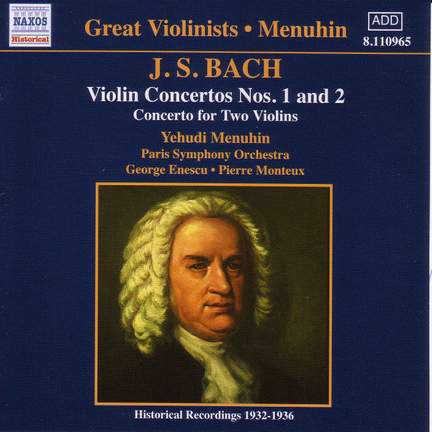 Yehudi Menuhin plays Bach