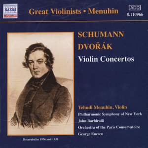 Great Violinists - Menuhin