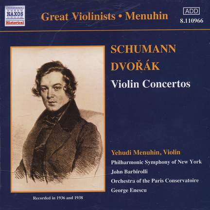 Great Violinists - Menuhin