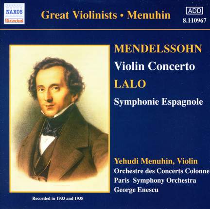 Great Violinists - Menuhin