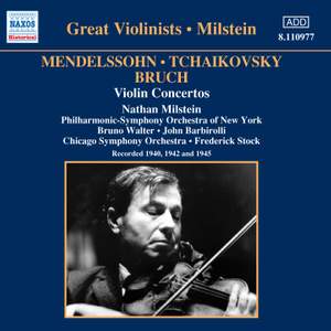 Great Violinists - Milstein
