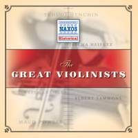 Great Violinists - Naxos: 8110980-81 - 2 CDs or download | Presto Music