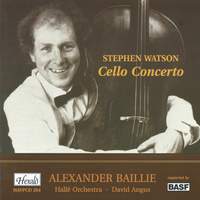 Watson, Stephen: Cello Concerto