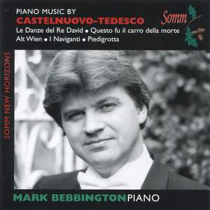 Piano Music by Mario Castelnuovo-Tedesco Product Image