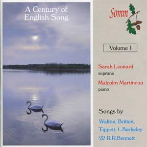 A Century Of English Song, Volume 1