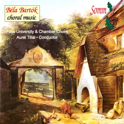 Béla Bartók - Choral Music