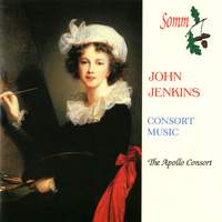 John Jenkins - Consort Music