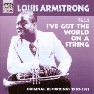 Louis Armstrong - I've Got The World On A String (1930-1933)
