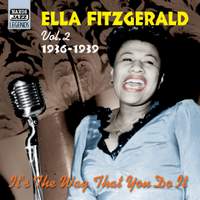 Ella Fitzgerald - It's the Way That You Do It (1936-1939)